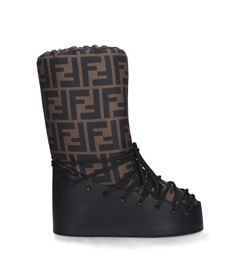 fendi snow boots yupoo - farfetch fendi boots.